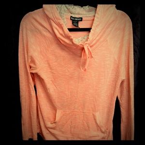 Miss Chevous lace hood hoodie